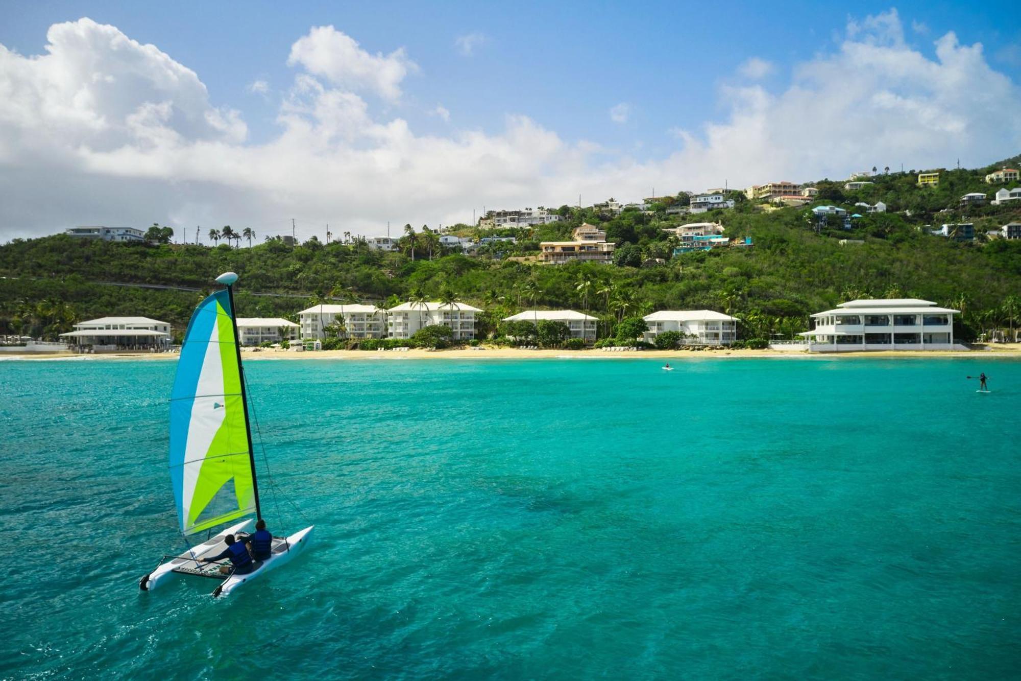 The Westin Beach Resort & Spa At Frenchman'S Reef Frydendal Buitenkant foto