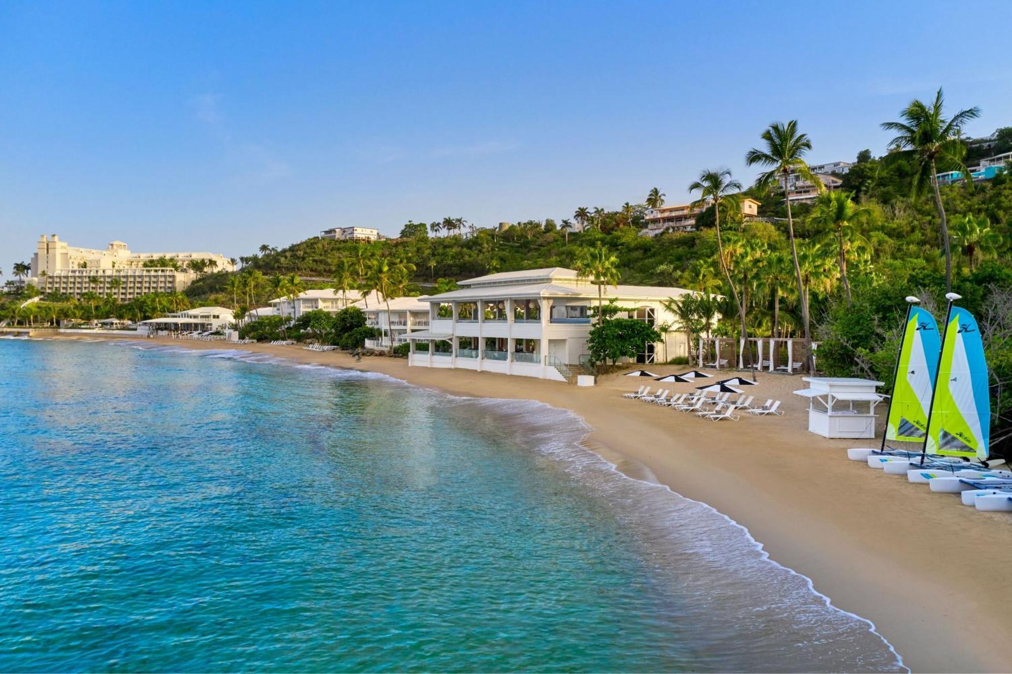 The Westin Beach Resort & Spa At Frenchman'S Reef Frydendal Buitenkant foto